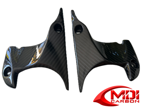 Yamaha Carbon Fiber R1 2007 08 Ramair Cover Front Dash Panels