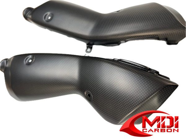 Carbon Fiber Yamaha R1 2009-2014 Dash Panels - MDI-CarbonFiber.com ...