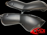 Yamaha Carbon Fiber R1 2009-2014 Upper Side Dash Panels Air tube