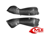 Yamaha Carbon Fiber R1 2009-2014 Upper Side Dash Panels Air tube
