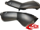 Yamaha Carbon Fiber R1 2009-2014 Upper Side Dash Panels Air tube