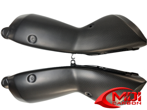 Yamaha Carbon Fiber R1 2009-2014 Upper Side Dash Panels Air tube