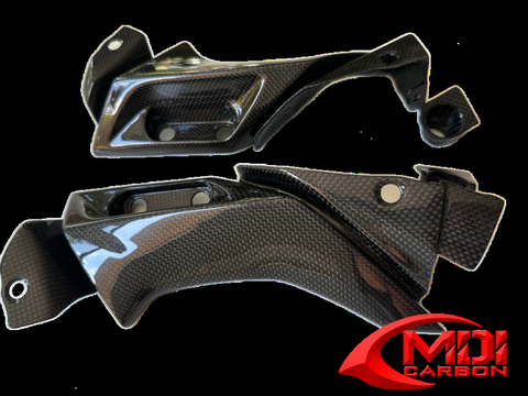 Yamaha Carbon Fiber R1 Air Duct Panels 2004 2005 2006