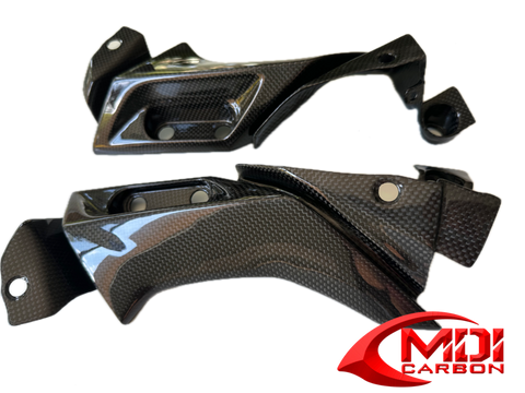 Yamaha Carbon Fiber R1 Air Duct Panels 2004 2005 2006_1