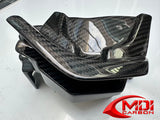 Yamaha Carbon Fiber R1 Front Sprocket Cover 2007 2008_1