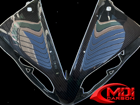 Yamaha Carbon Fiber R1 Front Upper Fairing 2004 2006