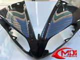 Yamaha Carbon Fiber R1 Front Upper Fairing 2004 2006_2