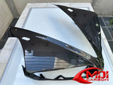 Yamaha Carbon Fiber R1 Front Upper Fairing 2004 2006_3