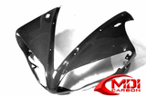 Yamaha Carbon Fiber R1 Front Upper Fairing 2004 2006