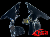 Yamaha Carbon Fiber R1 Ram Air Covers 2007 2008 Intakes