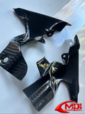 Yamaha Carbon Fiber R1 Ram Air Covers 2007 2008 Intakes