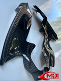 Yamaha Carbon Fiber R1 Ram Air Covers 2007 2008 Intakes