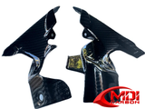 Yamaha Carbon Fiber R1 Ram Air Covers 2007 2008 Intakes