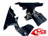 Yamaha Carbon Fiber R1 Ram Air Covers 2007 2008 Intakes