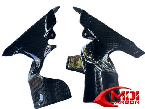 Yamaha Carbon Fiber R1 Ram Air Covers 2007 2008 Intakes