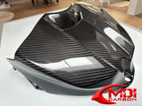 Yamaha Carbon Fiber R1 Tank Cowl Cover  2009 2013_2