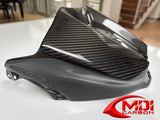 Yamaha Carbon Fiber R1 Tank Cowl Cover  2009 2013_5