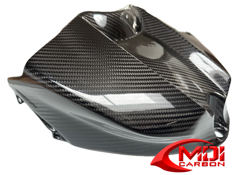 Yamaha Carbon Fiber R1 Tank Cowl Cover  2009 2013