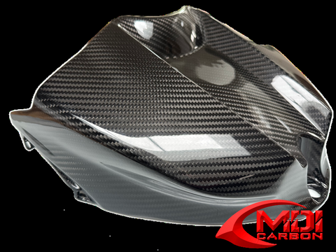 Yamaha Carbon Fiber R1 Tank Cowl Cover  2009 2014