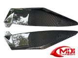 Yamaha Carbon Fiber R1 Tank Side Panels 2002 2003_2