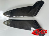 Yamaha Carbon Fiber R1 Tank Side Panels 2002 2003_3