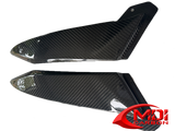 Yamaha Carbon Fiber R1 Tank Side Panels 2002 2003