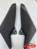 Yamaha Carbon Fiber R1 Under Tank Covers 2009 2013_2