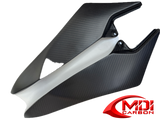 Yamaha Carbon Fiber R1 Under Tank Covers 2009 2013