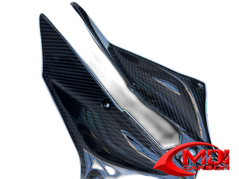 Yamaha Carbon Fiber R1 Upper Fairing Inserts 2002 2003