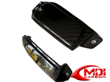 Yamaha Carbon Fiber R6 06 07 Rear Footrest Cutout Covers_2