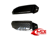 Yamaha Carbon Fiber R6 06 07 Rear Footrest Cutout Covers