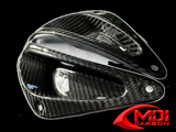 Yamaha Carbon Fiber R6 Frame Inserts 1999 2000