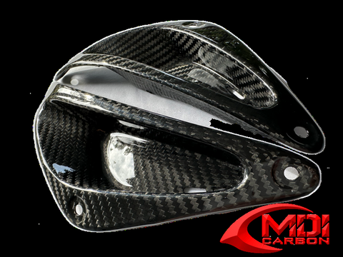 Yamaha Carbon Fiber R6 Frame Inserts 1999 2000