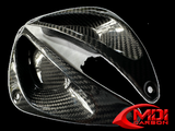 Yamaha Carbon Fiber R6 Frame Inserts 1999 2000