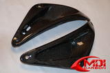 Yamaha Carbon Fiber R6 Frame Inserts 1999 2000