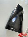 Yamaha Carbon Fiber R6 Heat Shield Exhaust 2008 2010_1