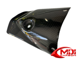 Yamaha Carbon Fiber R6 Heat Shield Exhaust 2008 2010_2