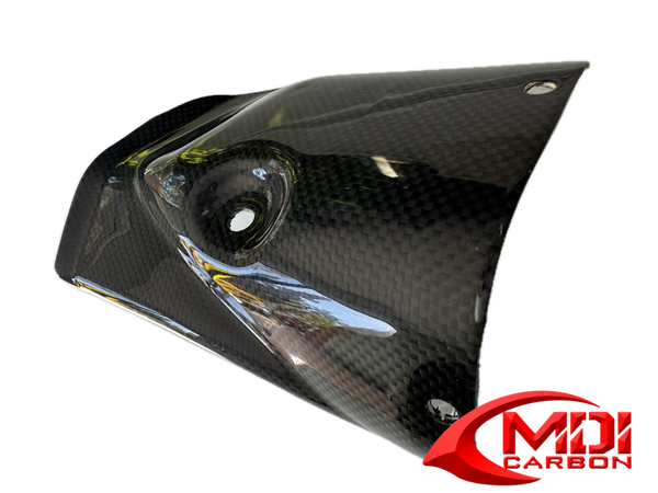 Carbon Fiber Yamaha R6 2008-2020 Heat Shield Exhaust Pipe- MDI ...