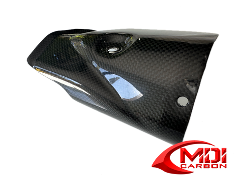 Yamaha Carbon Fiber R6 Heat Shield Exhaust 2008 2010