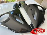 Yamaha Carbon Fiber R6 Lower Fairing Set 2003 2005 Belly Pan_2