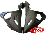 Yamaha Carbon Fiber R6 Lower Fairing Set 2003 2005 Belly Pan_3