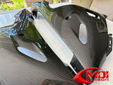 Yamaha Carbon Fiber R6 Lower Fairing Set 2003 2005 Belly Pan_6