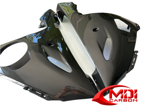 Yamaha Carbon Fiber R6 Lower Fairing Set 2003 2005 Belly Pan