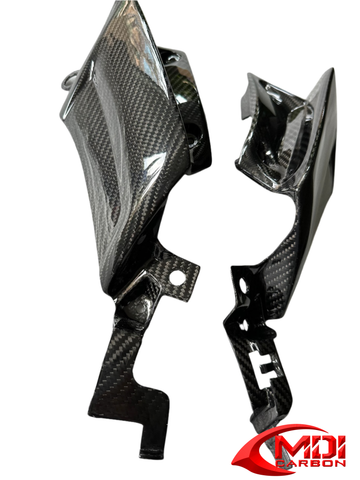 Yamaha Carbon Fiber R6 Mid Fairing Insert 2003 2005