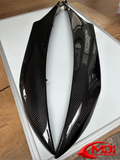 Yamaha Carbon Fiber R6 Mid Side Upper Fairing 2006 2007_1