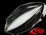 Yamaha Carbon Fiber R6 Mid Side Upper Fairing 2006 2007