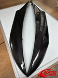 Yamaha Carbon Fiber R6 Mid Side Upper Fairing 2006 2007