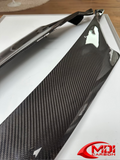 Yamaha Carbon Fiber R6 Mid Side Upper Fairing 2006 2007_4