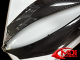 Yamaha Carbon Fiber R6 Mid Side Upper Fairing 2006 2007