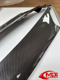 Yamaha Carbon Fiber R6 Mid Side Upper Fairing 2006 2007